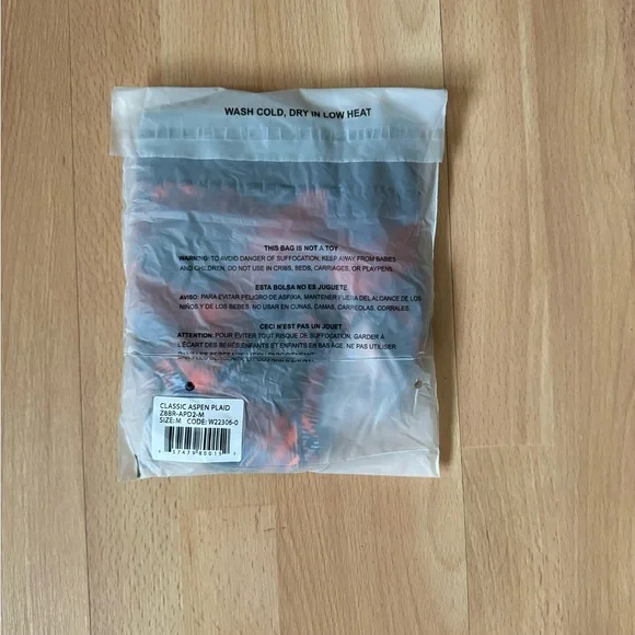 WOXER Classic Brief, Aspen Plaid, new, Size: Medium - Picture 5 of 12